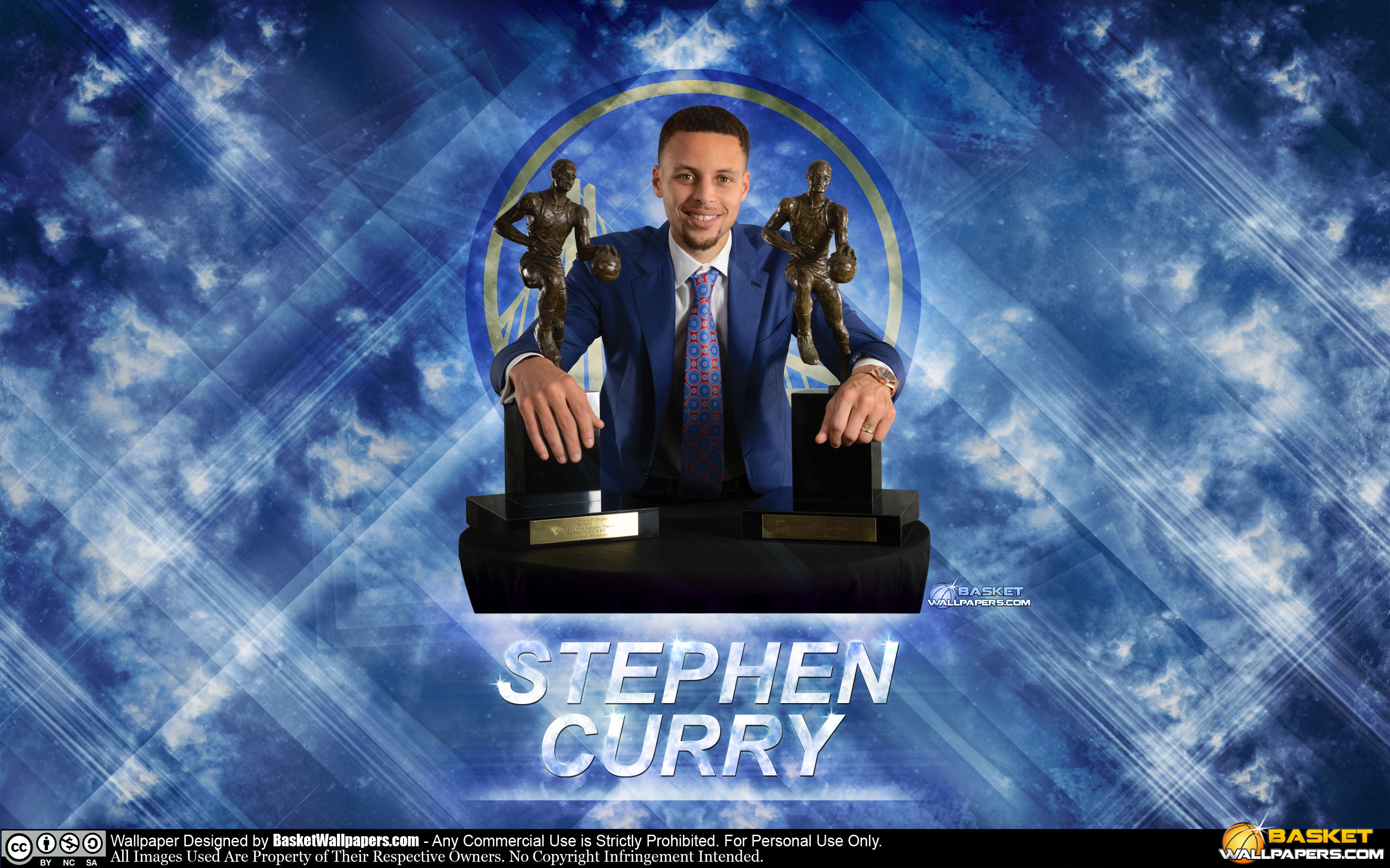 Stephen Curry Back to Back MVP Wallpaper
