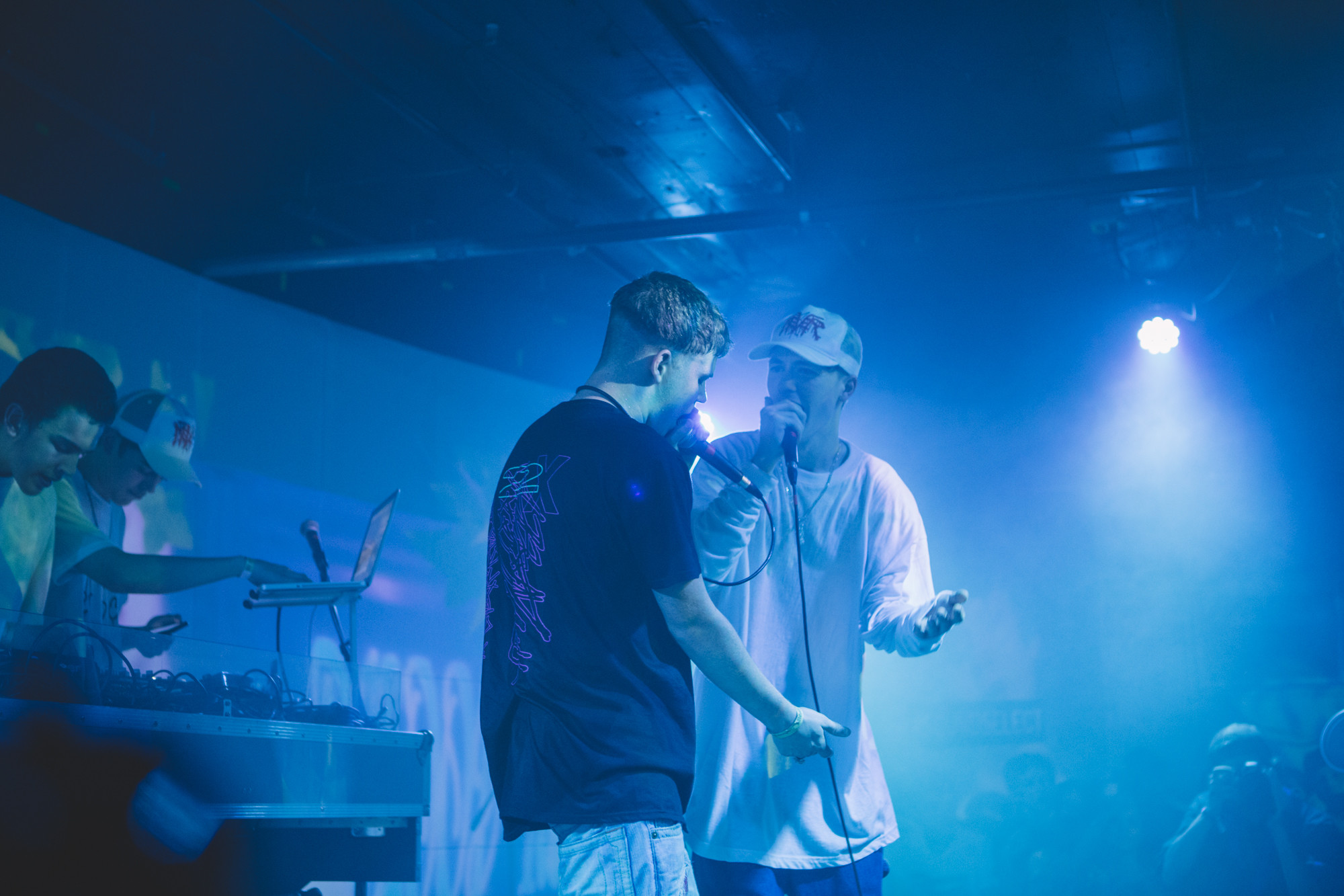 All Yung Lean, RL Grime and Lunice Photos by Michael Angulo