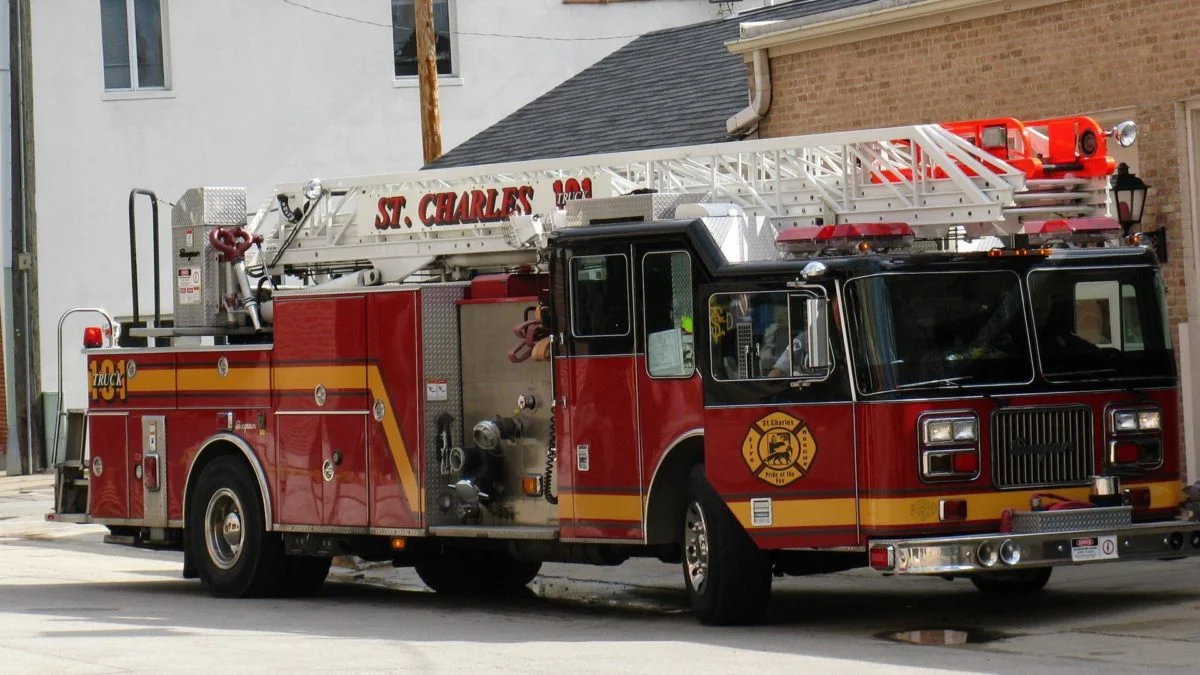 St. Charles Fire Department IL USA