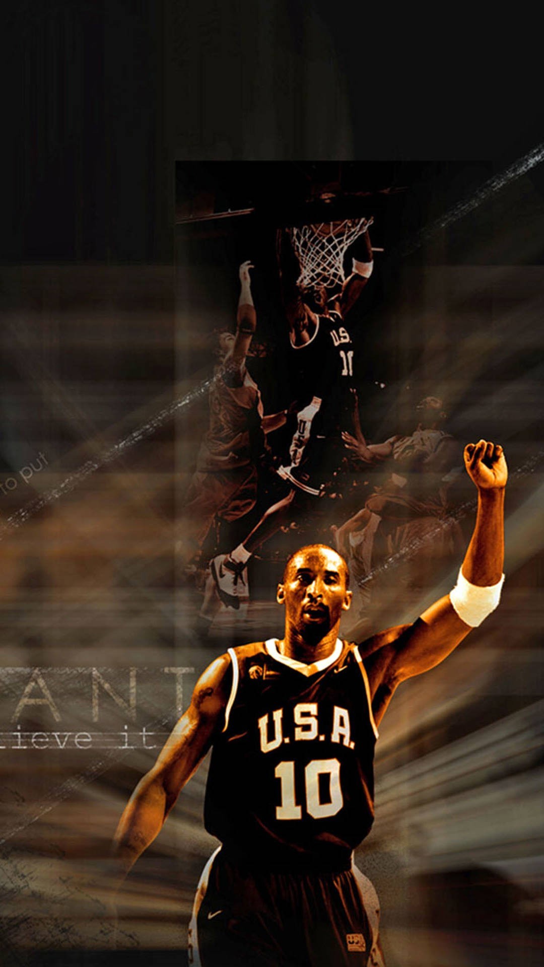 Kobe Bryant iPhone Wallpaper Basketball