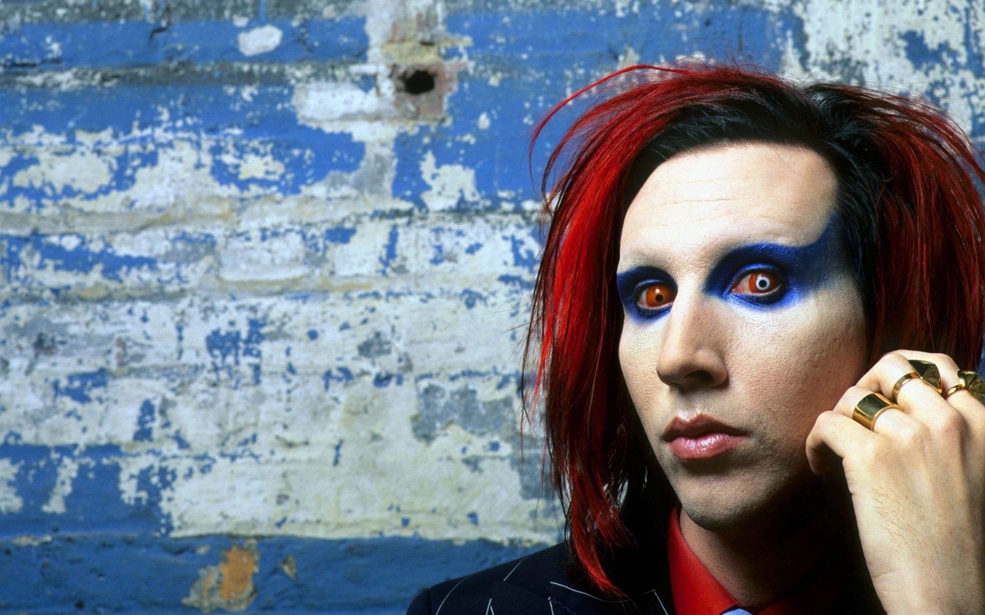 … Marilyn Manson Wallpaper Collection. Download