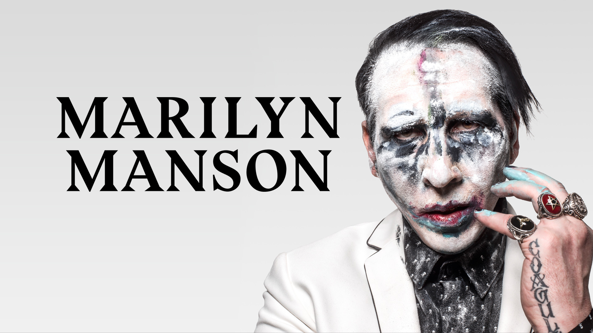 Marilyn Manson Drops New Song, Info About Up-Coming Album [AUDIO]