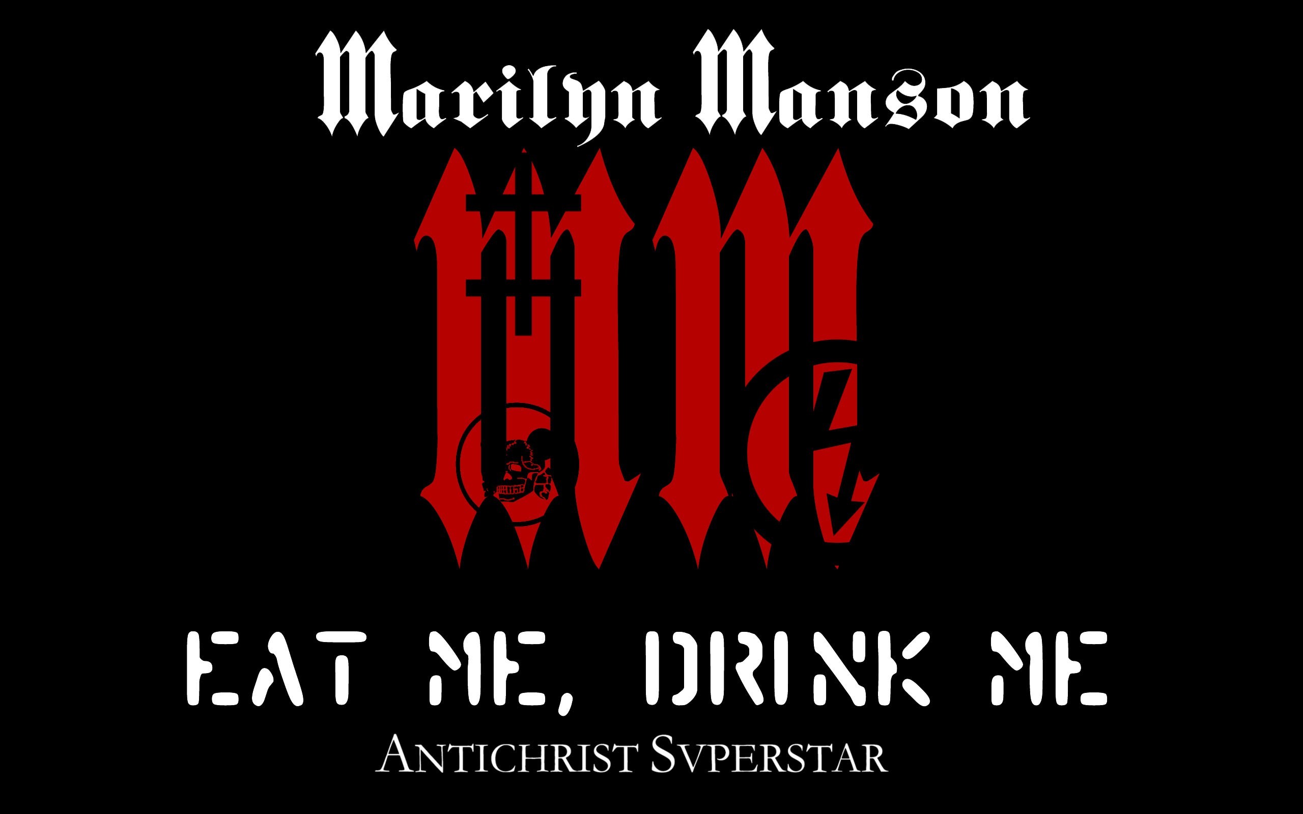 Free wallpaper and screensavers for marilyn manson Carter Gill 2560×1600