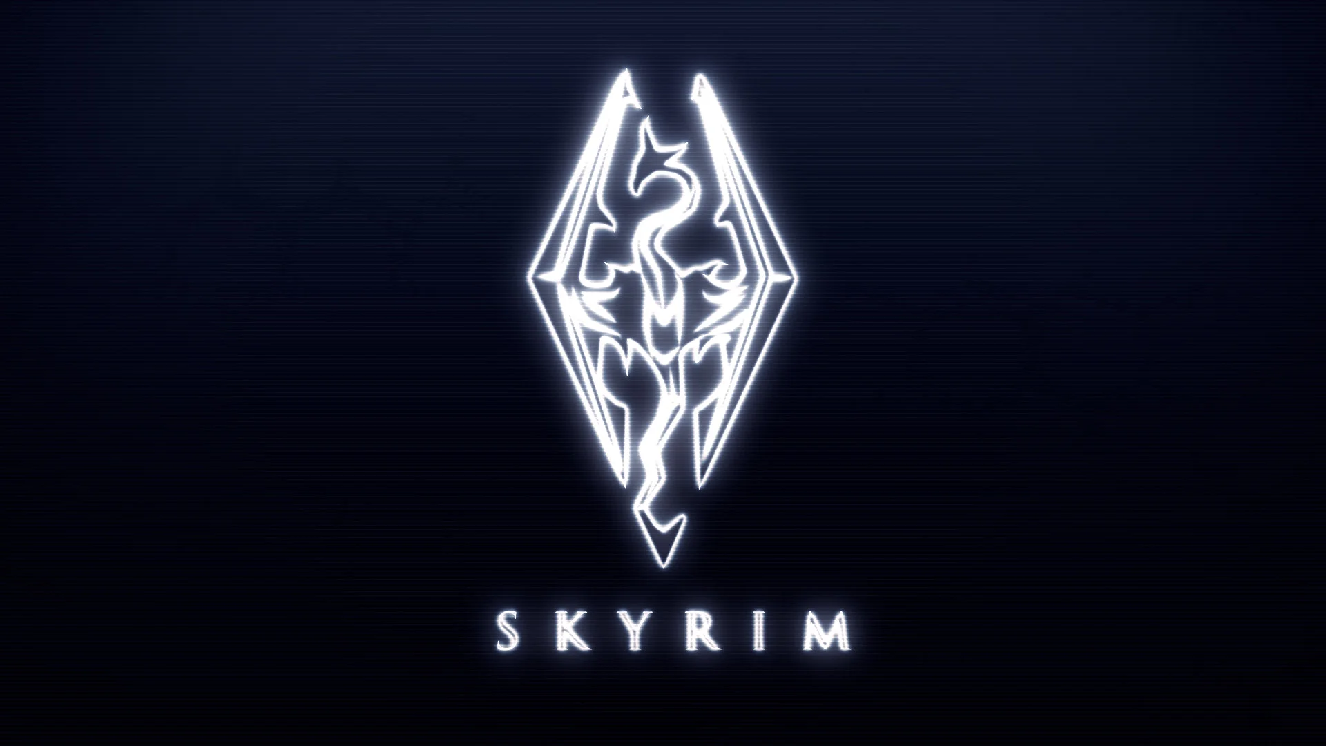 Skyrim Logo Wallpaper – phebus