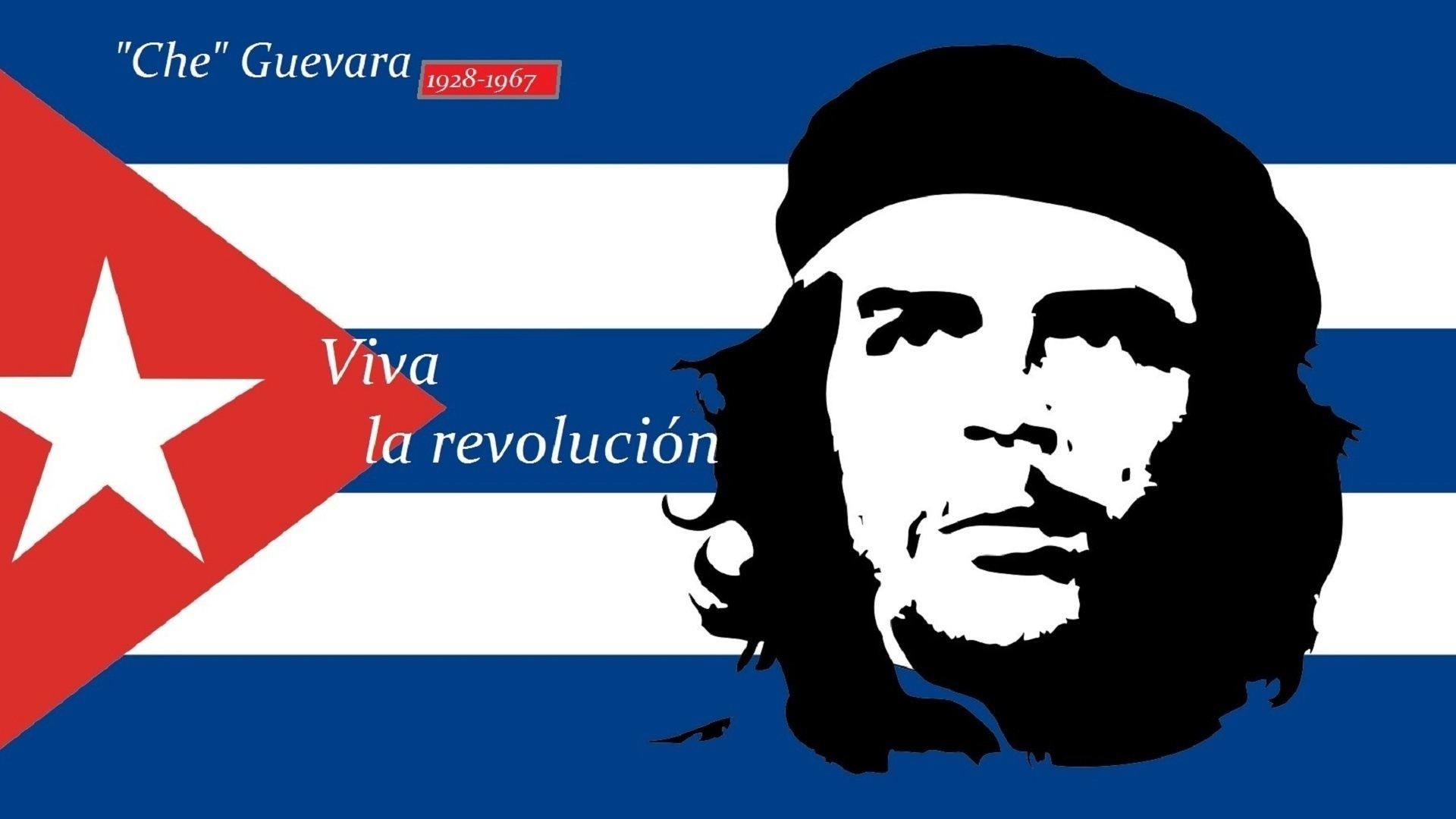 Che Guevara HD Background https://wallpapers-and-backgrounds.net/