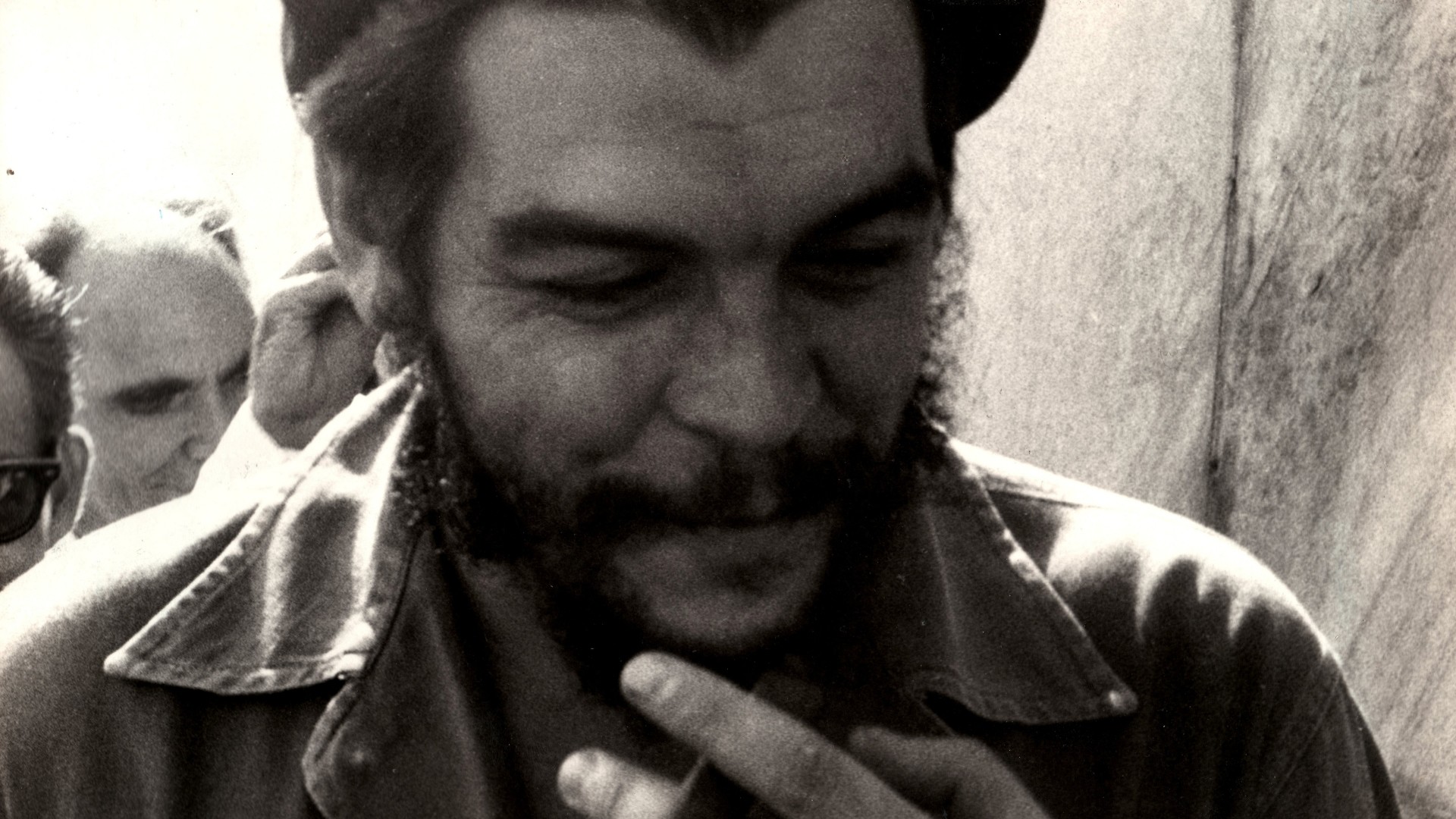 Che Guevara Smiling for 1920 x 1080 HDTV 1080p resolution