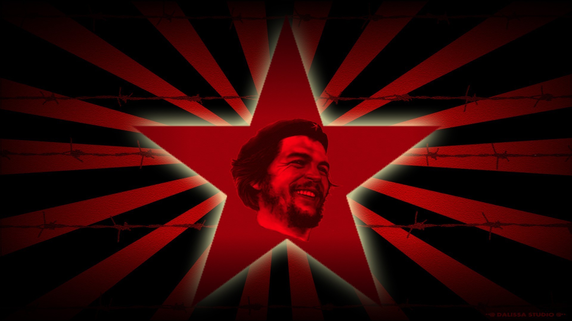 Revolution Che Guevara Red Star Leader Murderer Guerrilla