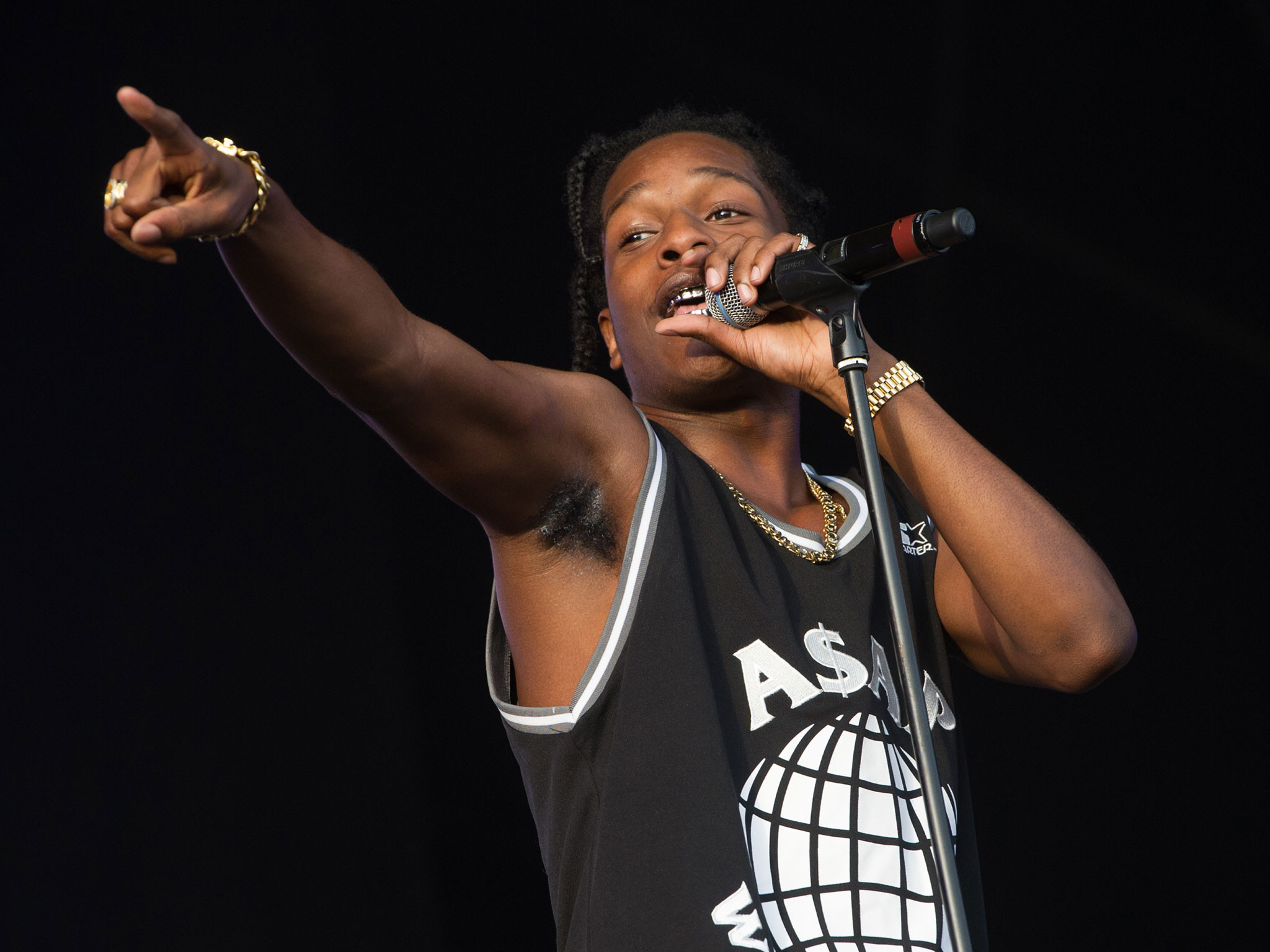 ASAP Rocky sued by female fan who claims he slapped her at music festival and left her unable to enjoy society The Independent