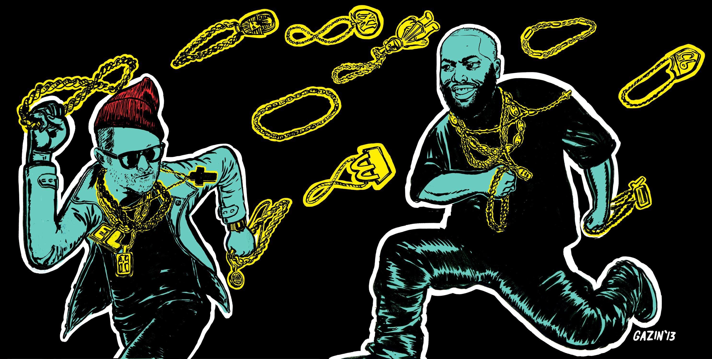 My current Run The Jewels wallpaper I found on an old thread I can't  remember. …