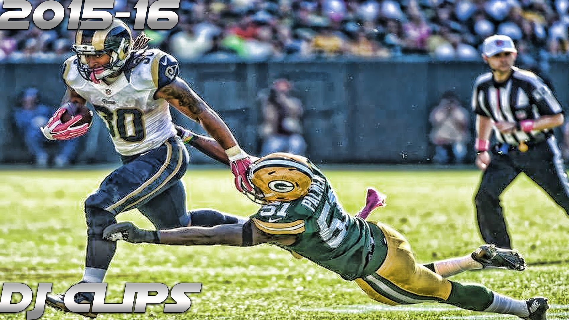 Todd Gurley Full Highlights (2015.10.11) at Packers – 159 Yards – YouTube