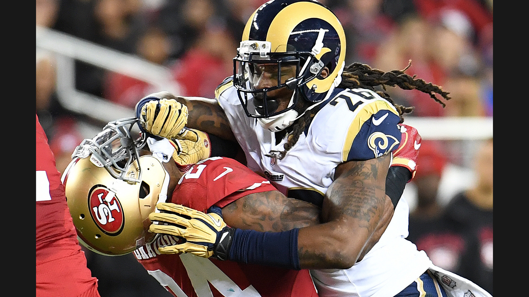 It's a forgettable opening night for the Los Angeles Rams in 28-0 loss to  the San Francisco 49ers – LA Times