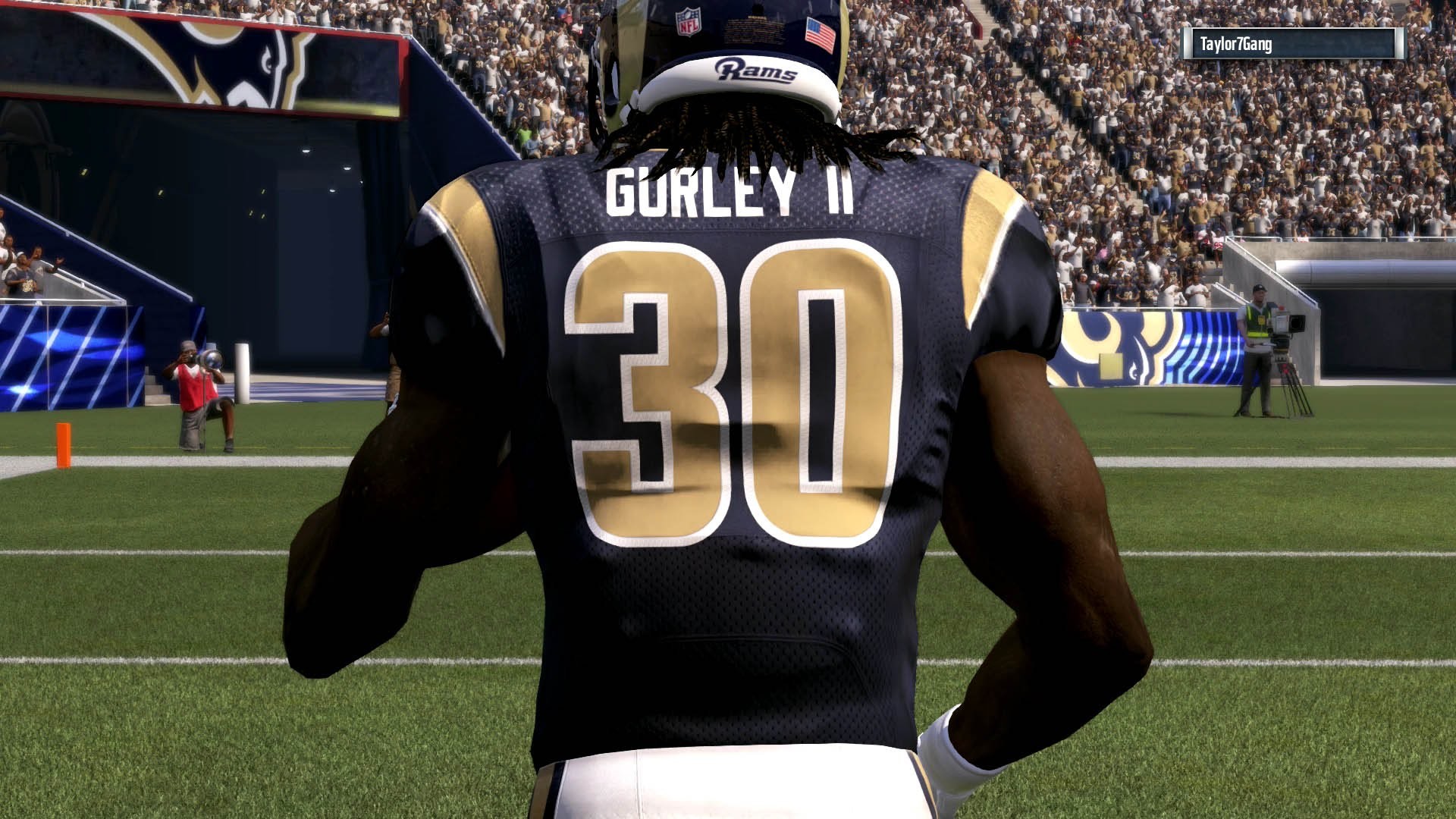 TODD GURLEY AND THE NEW LOOKED RAMS LOOK TO BEAT ODELL BECKHAM AND THE GIANTS – Madden 17 Online
