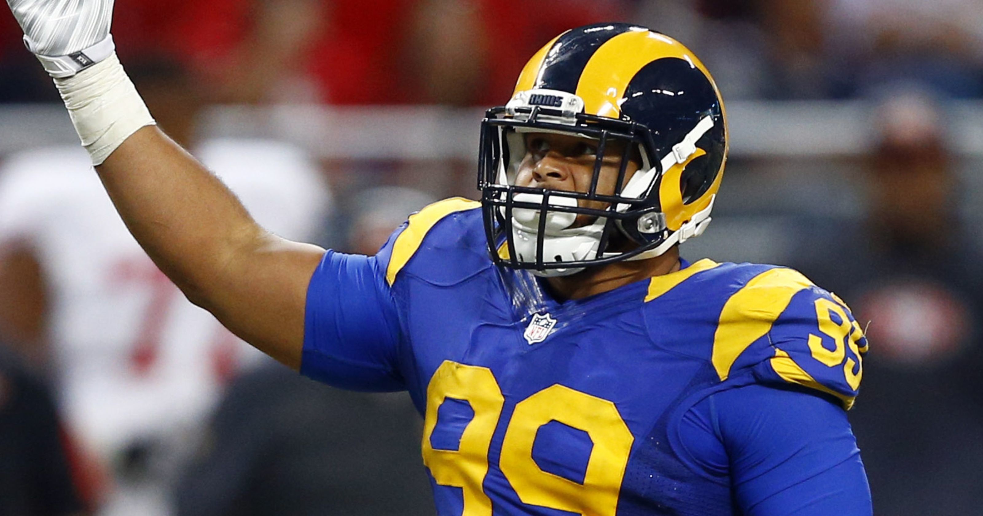 Warren Sapp thinks Aaron Donald is the closest player to him today |  downtownrams