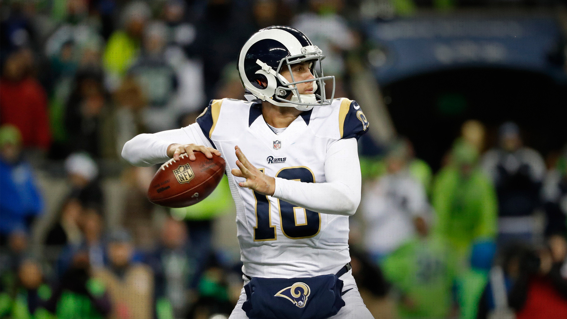 Jared Goff receiving rave reviews from Rams coaches over his development downtownrams