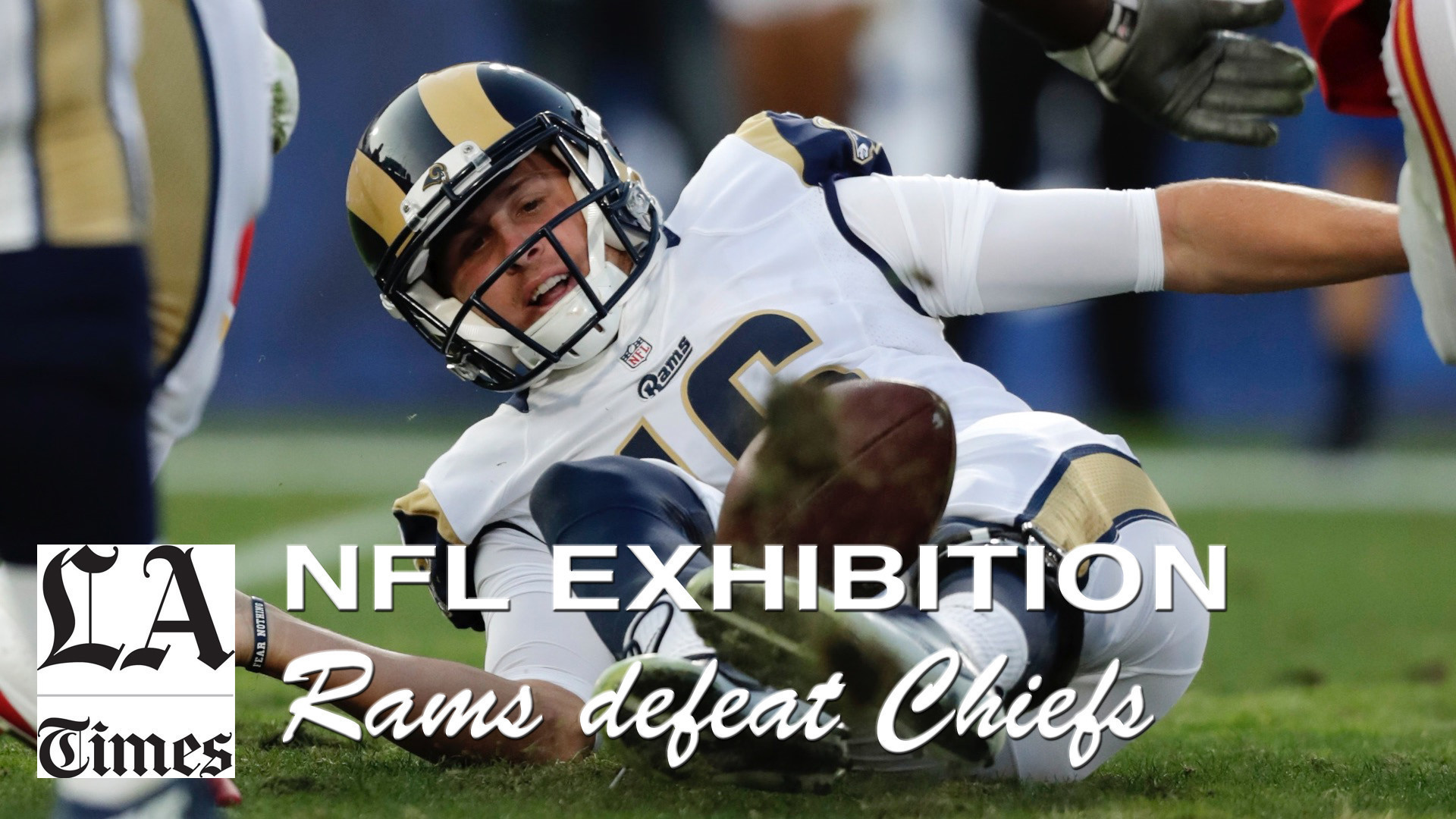 Todd Gurley scores in L.A. debut as the Rams beat the Chiefs, 21-20 – LA  Times