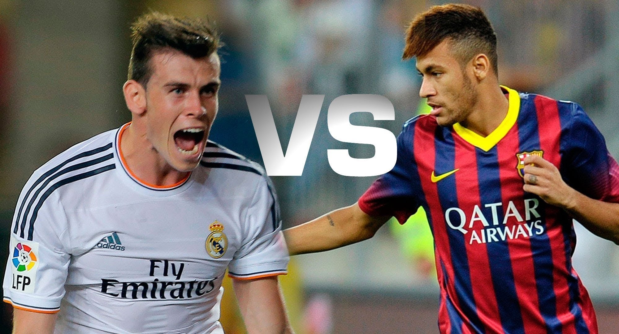 Neymar Jr vs Gareth Bale HD 720 P