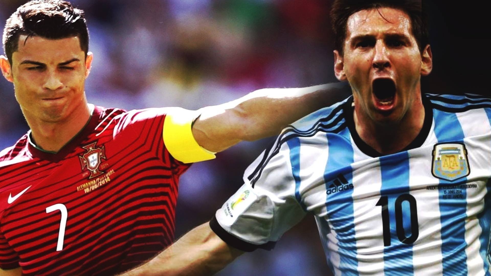 Cristiano Ronaldo & Lionel Messi – World Cup Brazil Battle 2014 HD – YouTube