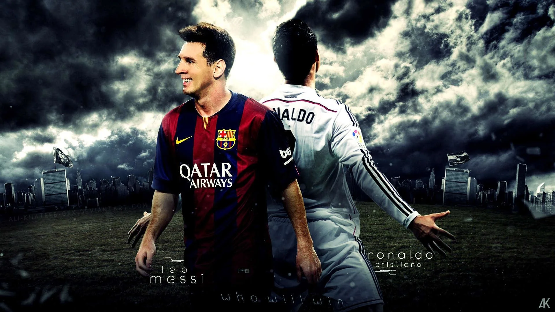 Messi Vs Ronaldo Wallpapers 2016 | amxxcs.ru