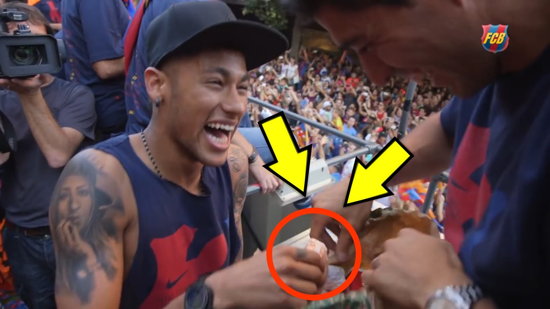 A DAY WITH MESSI NEYMAR SUAREZ & Co. | After the Treble Win! |