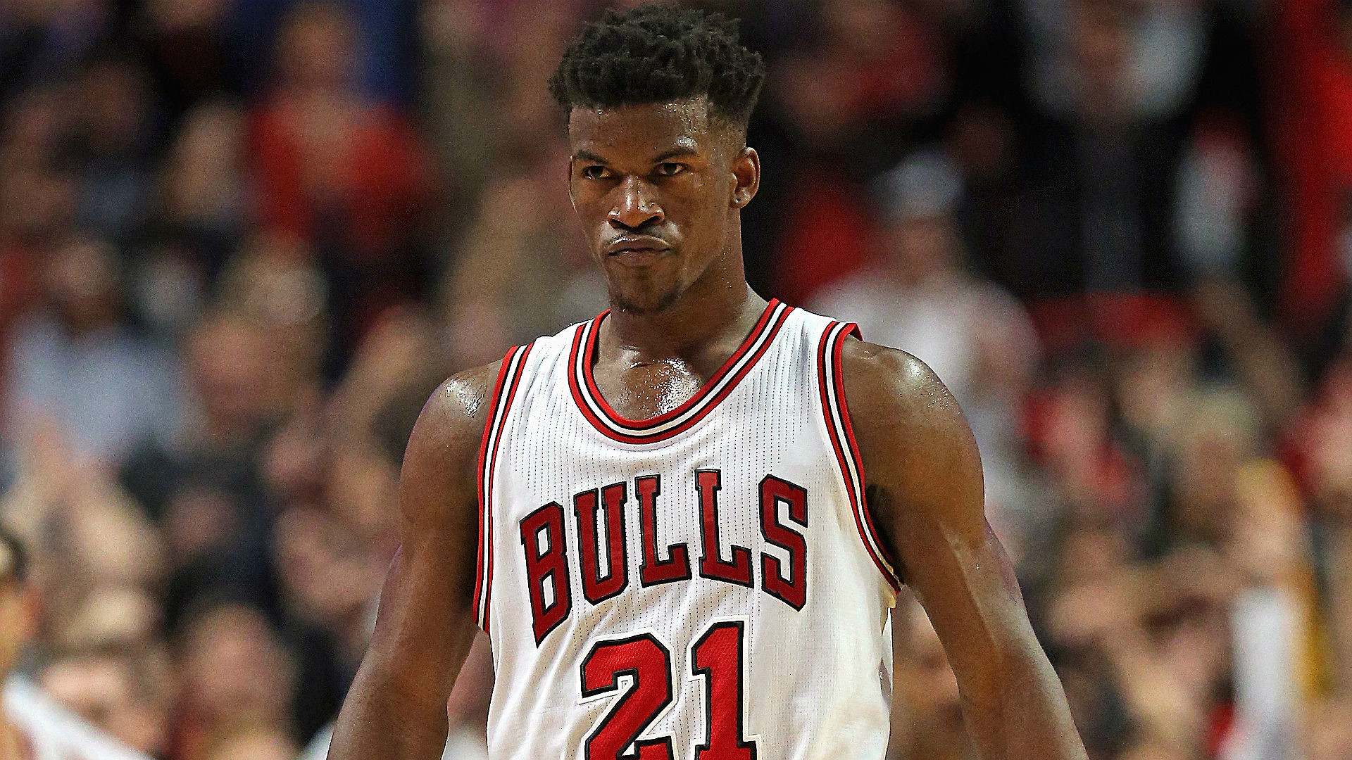 Jimmy Butler cant afford to take Bulls qualifying offer NBA Sporting News