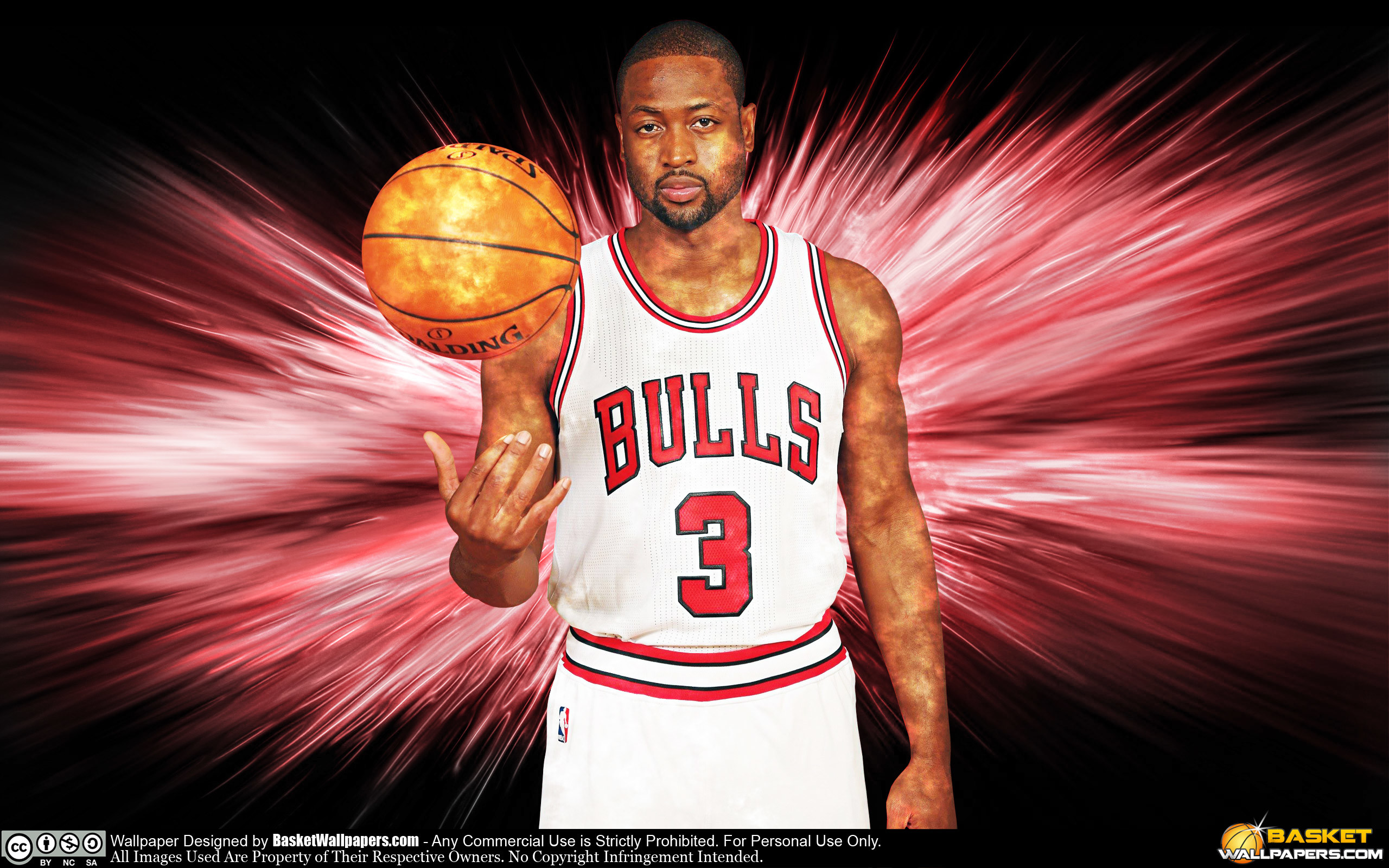 Dwyane Wade Chicago Bulls 2016 Wallpaper
