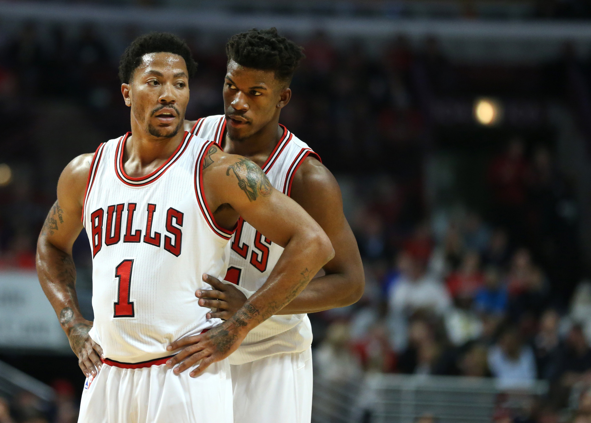 Most important thing is how Jimmy Butler, Derrick Rose do on the court – Chicago Tribune