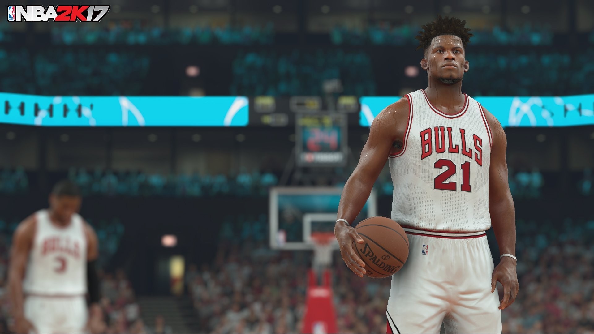 Check out the NBA 2K17 screenshot of Jimmy Butler and post your thoughts.