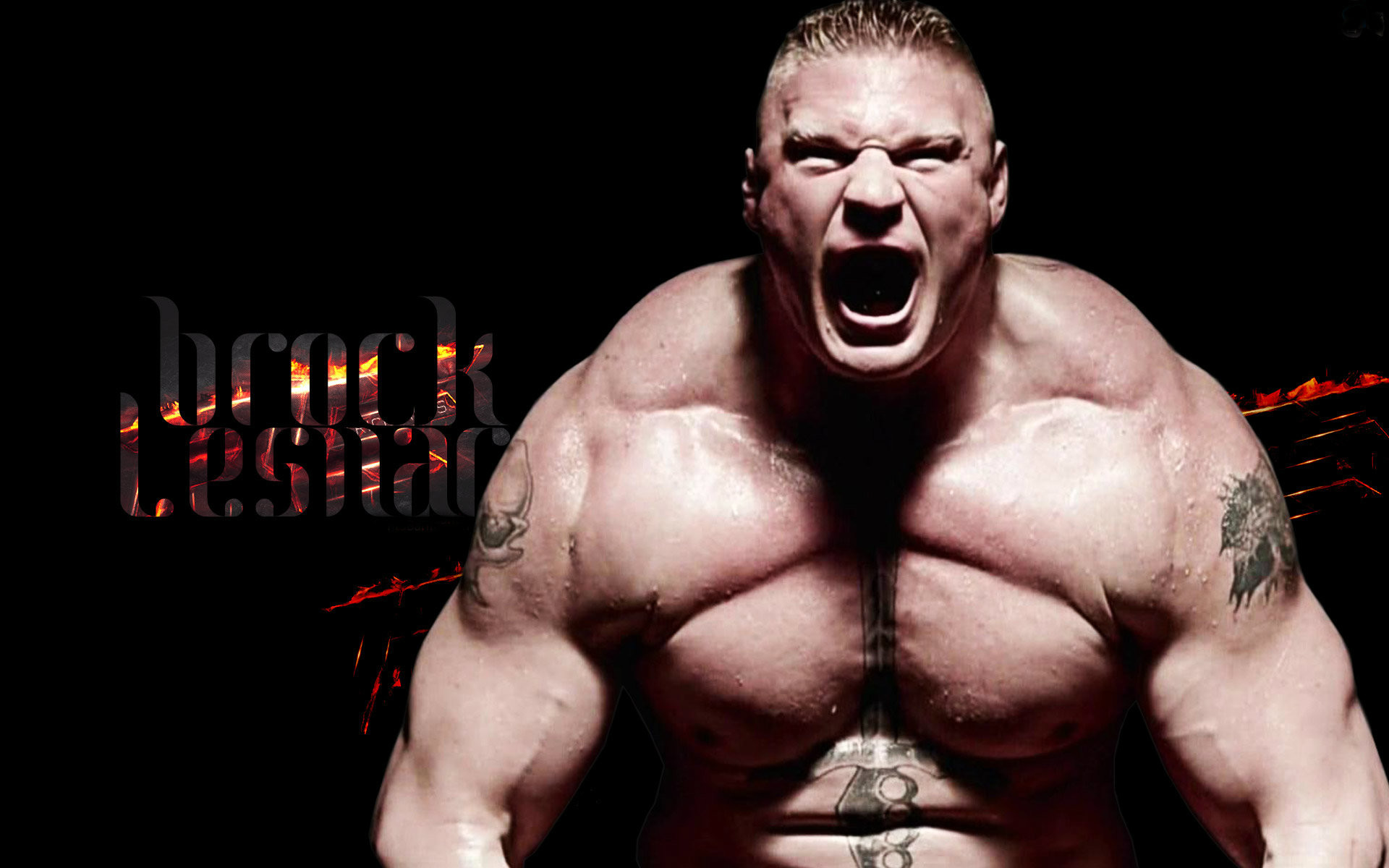 Brock Lesnar WWE Wrestler HD Wallpapers