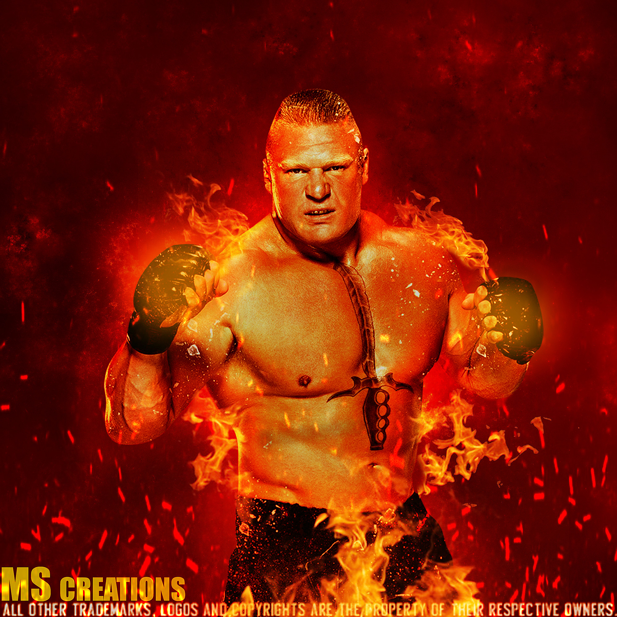 Brock Lesnar Wallpaper by Siddcrash Brock Lesnar Wallpaper by Siddcrash