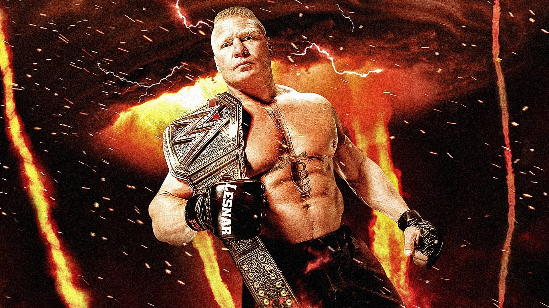 5 surprising facts about brock lesnar