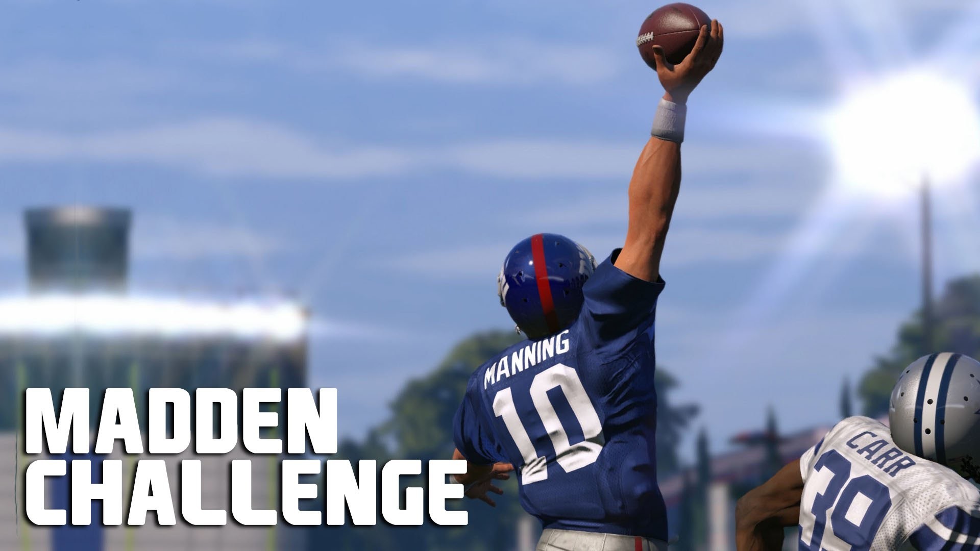 Can Eli Manning Recreate The Odell Beckham Jr Catch – Madden NFL Challenge – YouTube