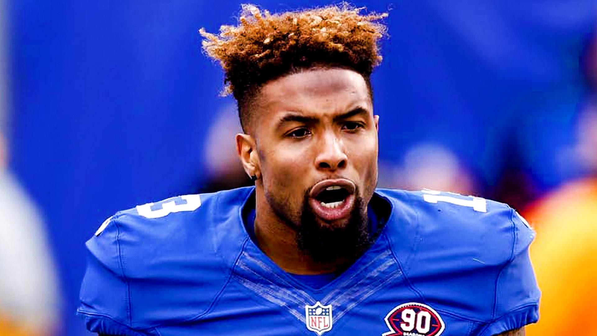 Odell Beckham Jr. Makes One Handed Catch Lying Down – Video Dailymotion