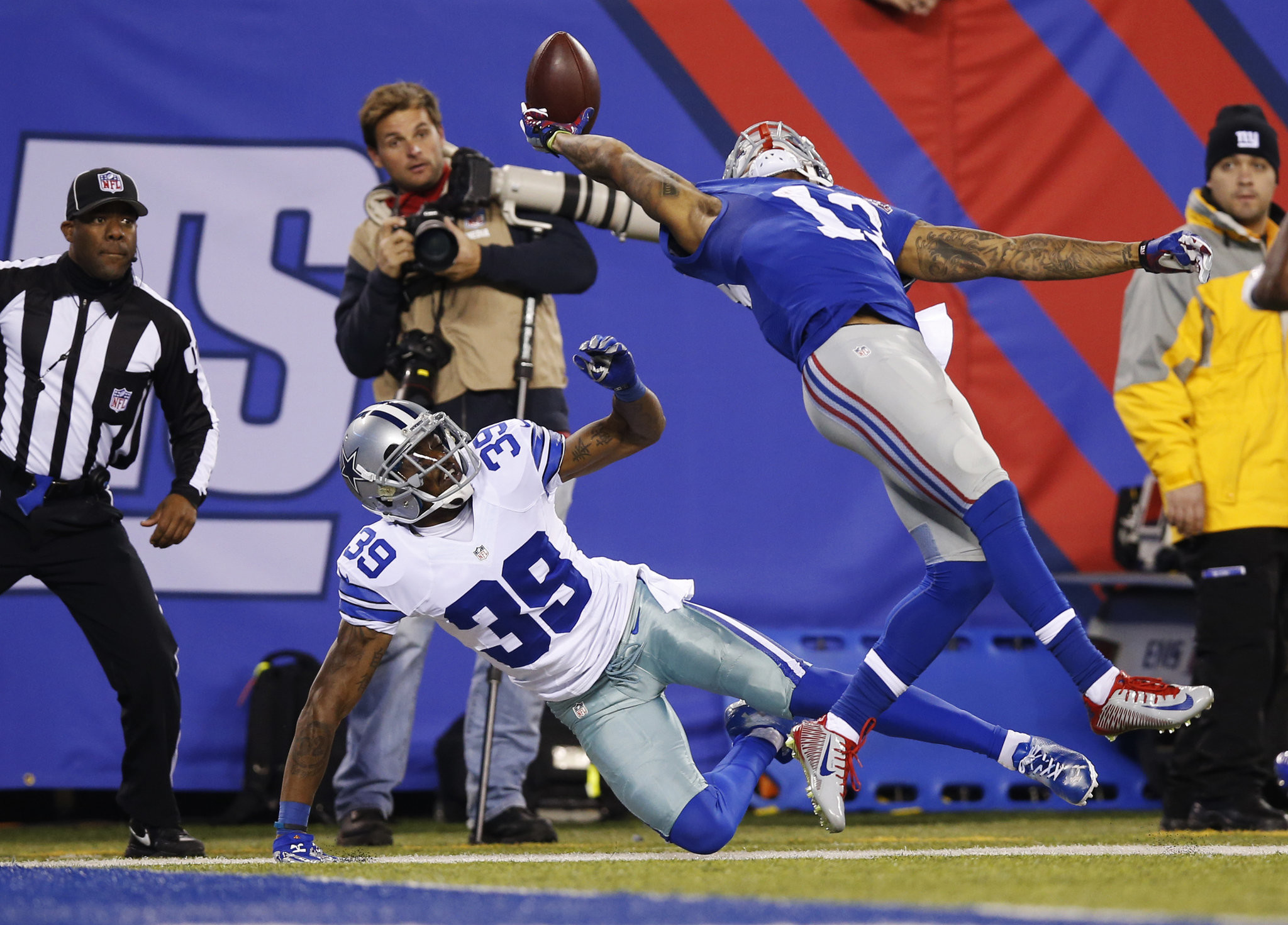 New York Giants WR, former LSU star Odell Beckham Jr. continues stockpiling one handed catches NOLA.com