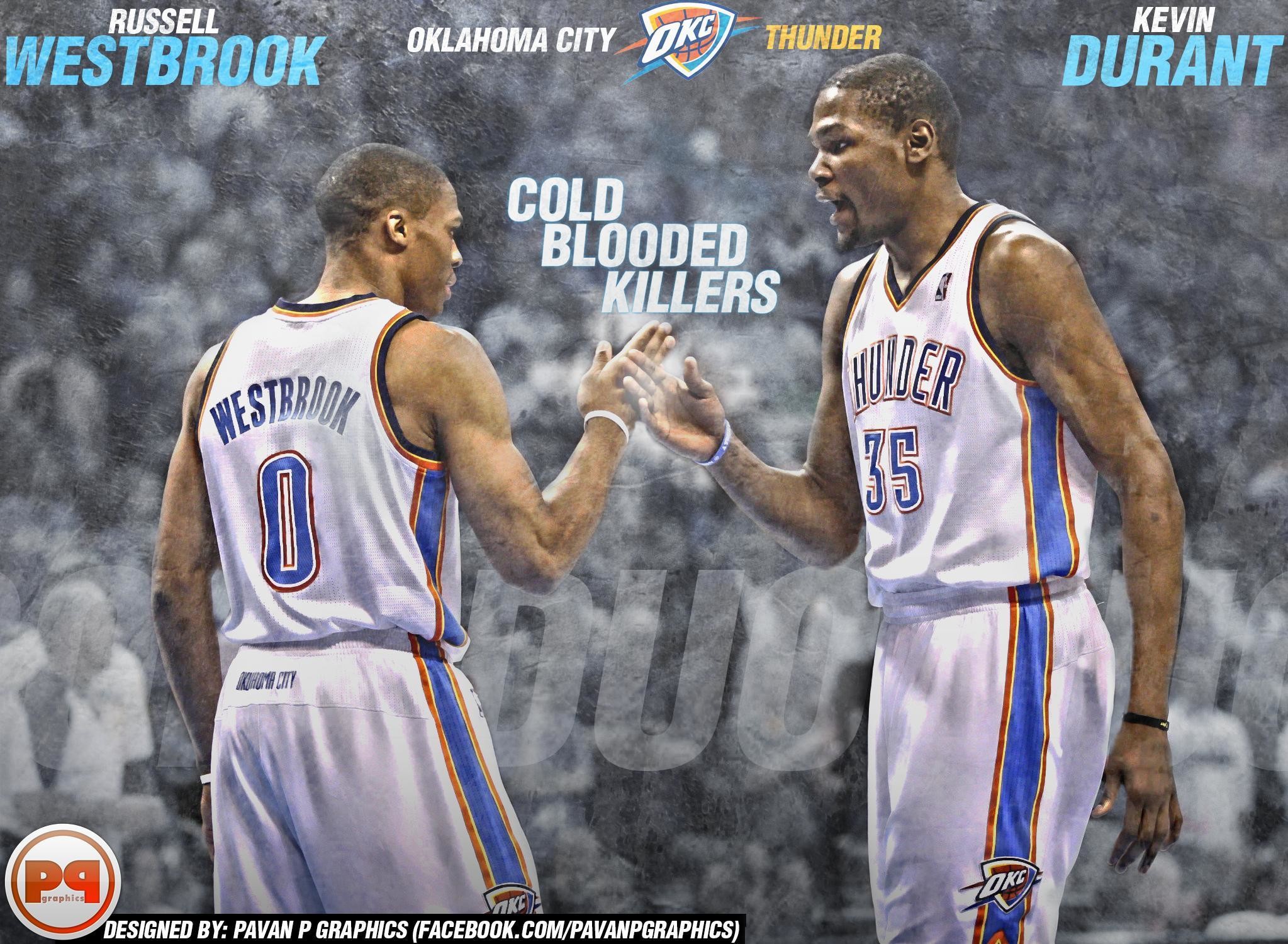 Kevin Durant And Russell Westbrook Wallpapers 2017 – Wallpaper Cave