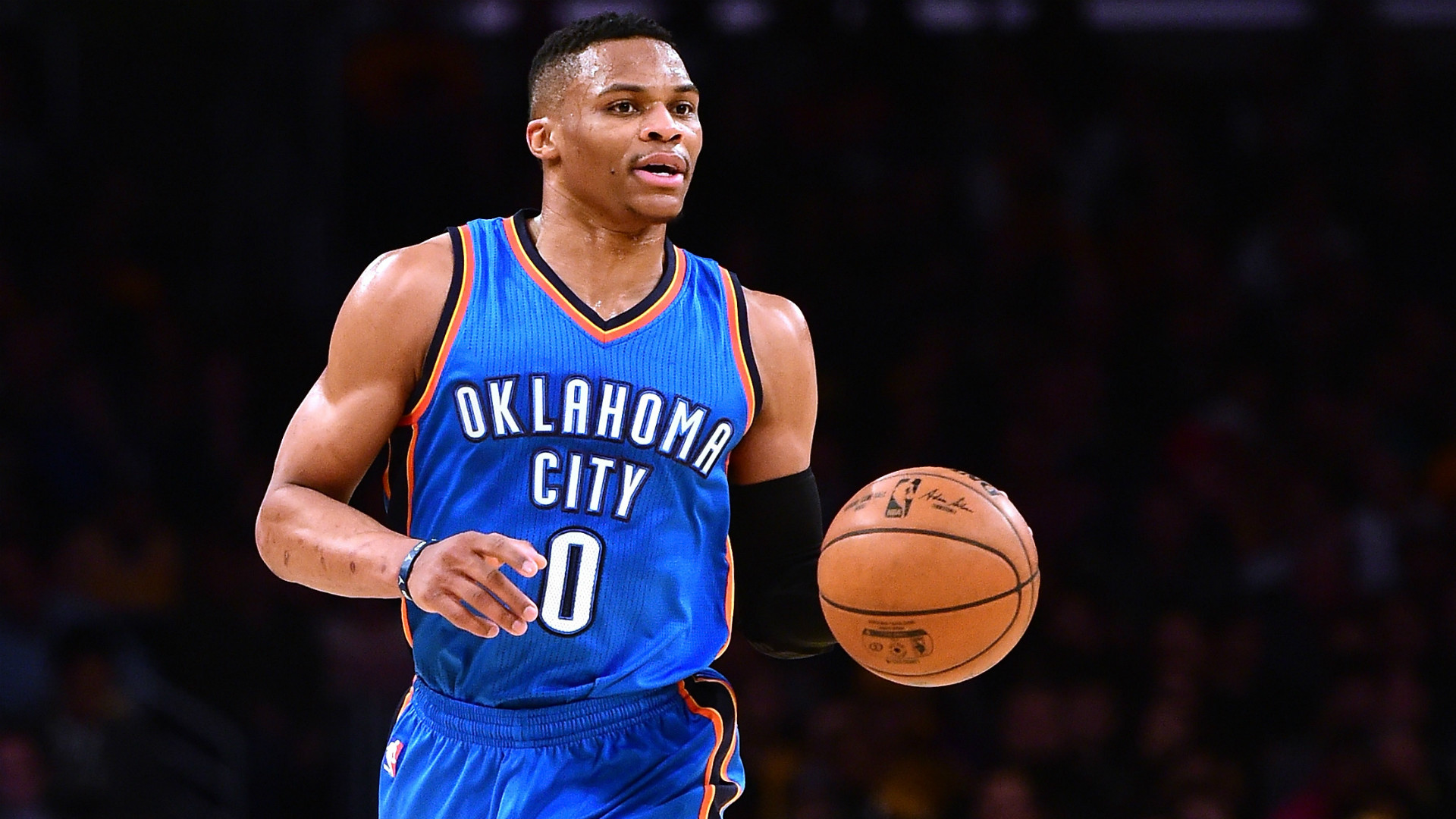 Russell Westbrook should mash tonight and is our top #nba #dfs option.