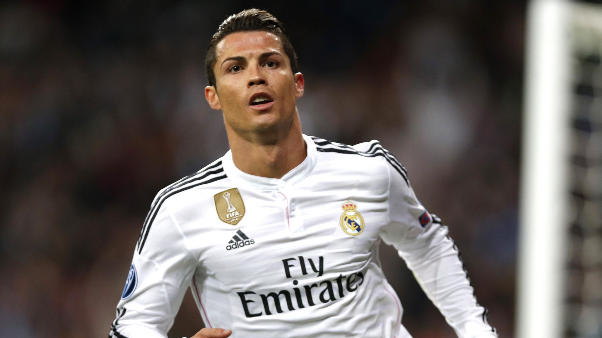 Preview wallpaper cristiano ronaldo, real madrid, football, celebrity 1920×1080