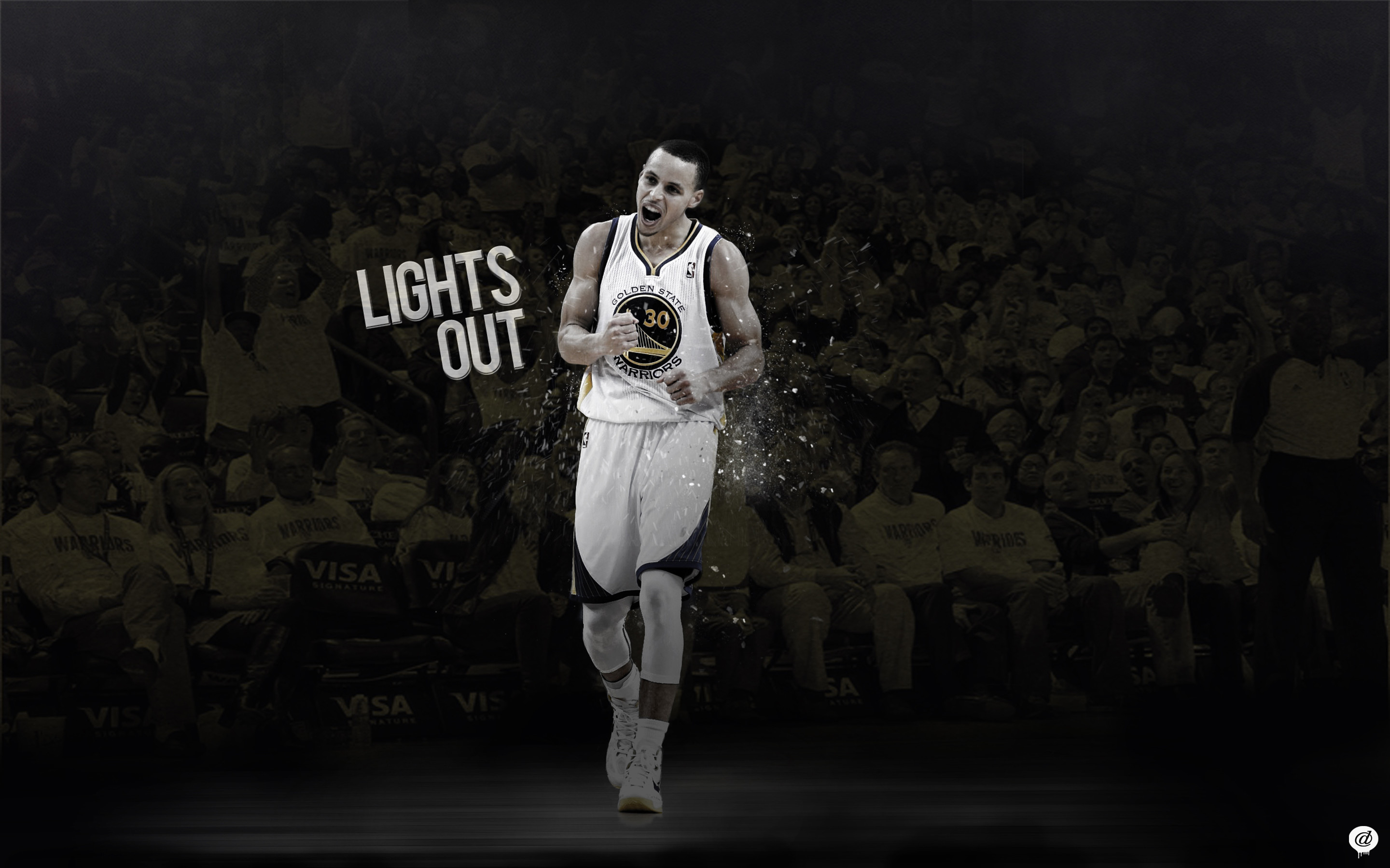 Stephen Curry Lights Out Wallpaper by 31ANDONLY.