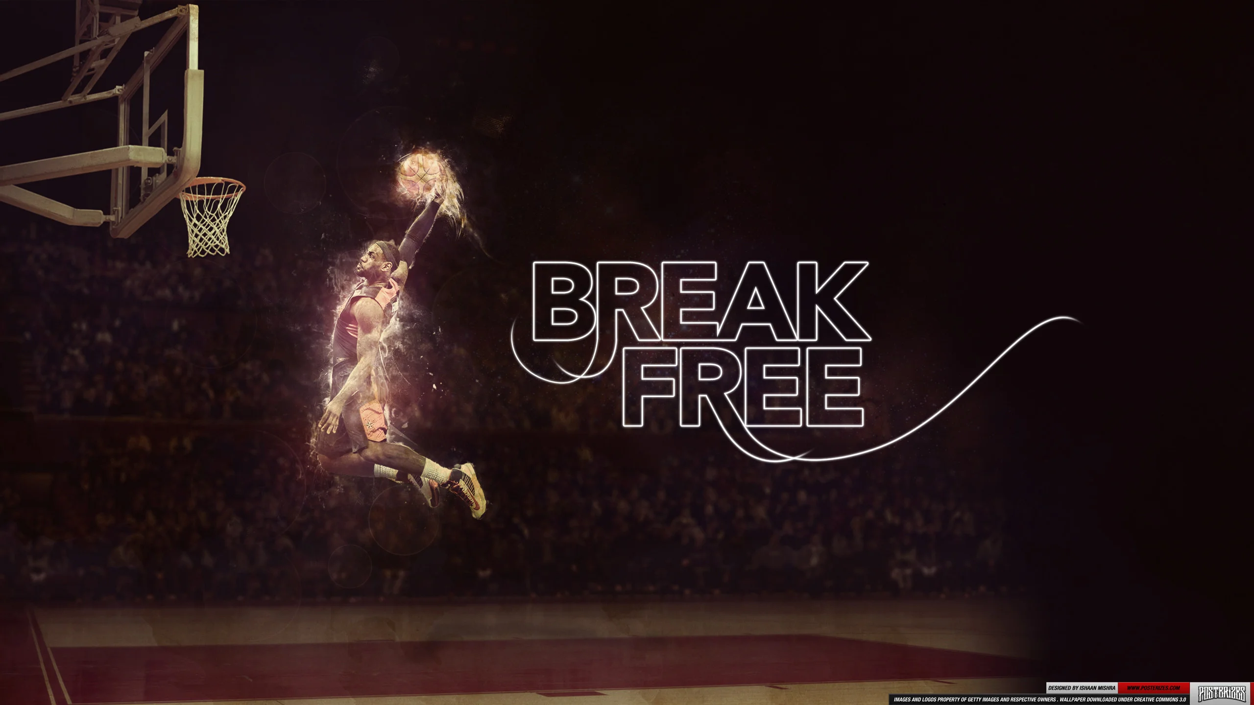 LeBron James Dunking Wallpapers  Top Free LeBron James Dunking Backgrounds   WallpaperAccess