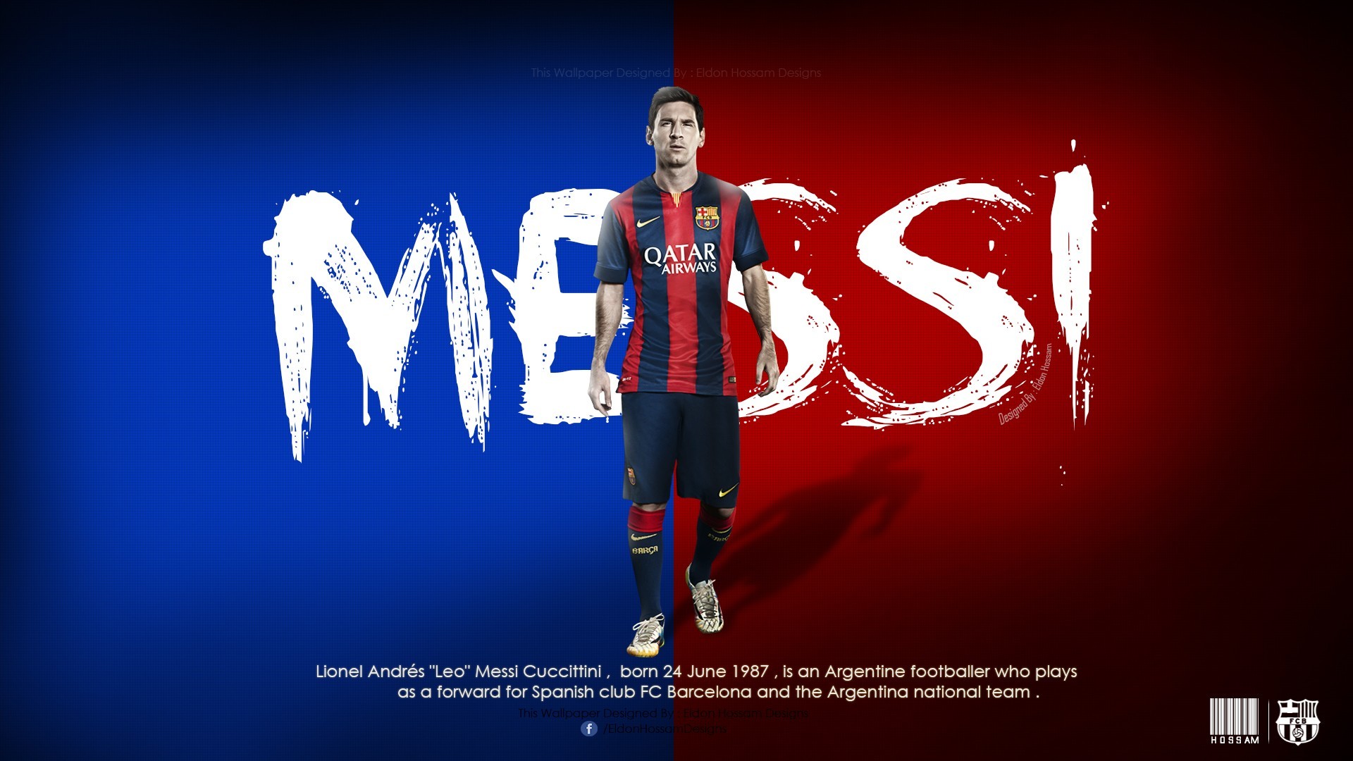 Beautiful Lionel Messi Vs Neymar Wallpaper FC Barcelona Wallpaper HD 2017 JDY7