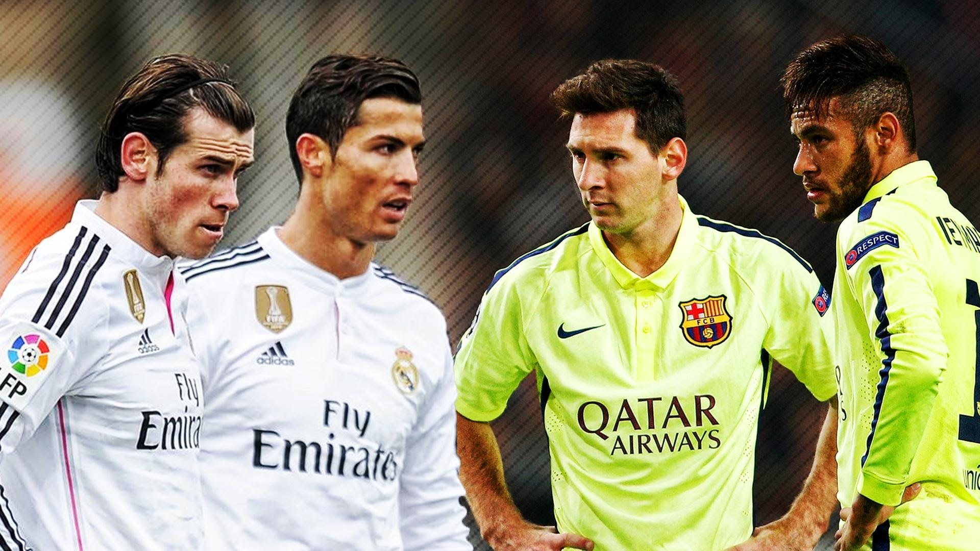 Lionel Messi & Neymar vs Ronaldo & Bale 2015 â Skills & Goals Battle | HD –  YouTube