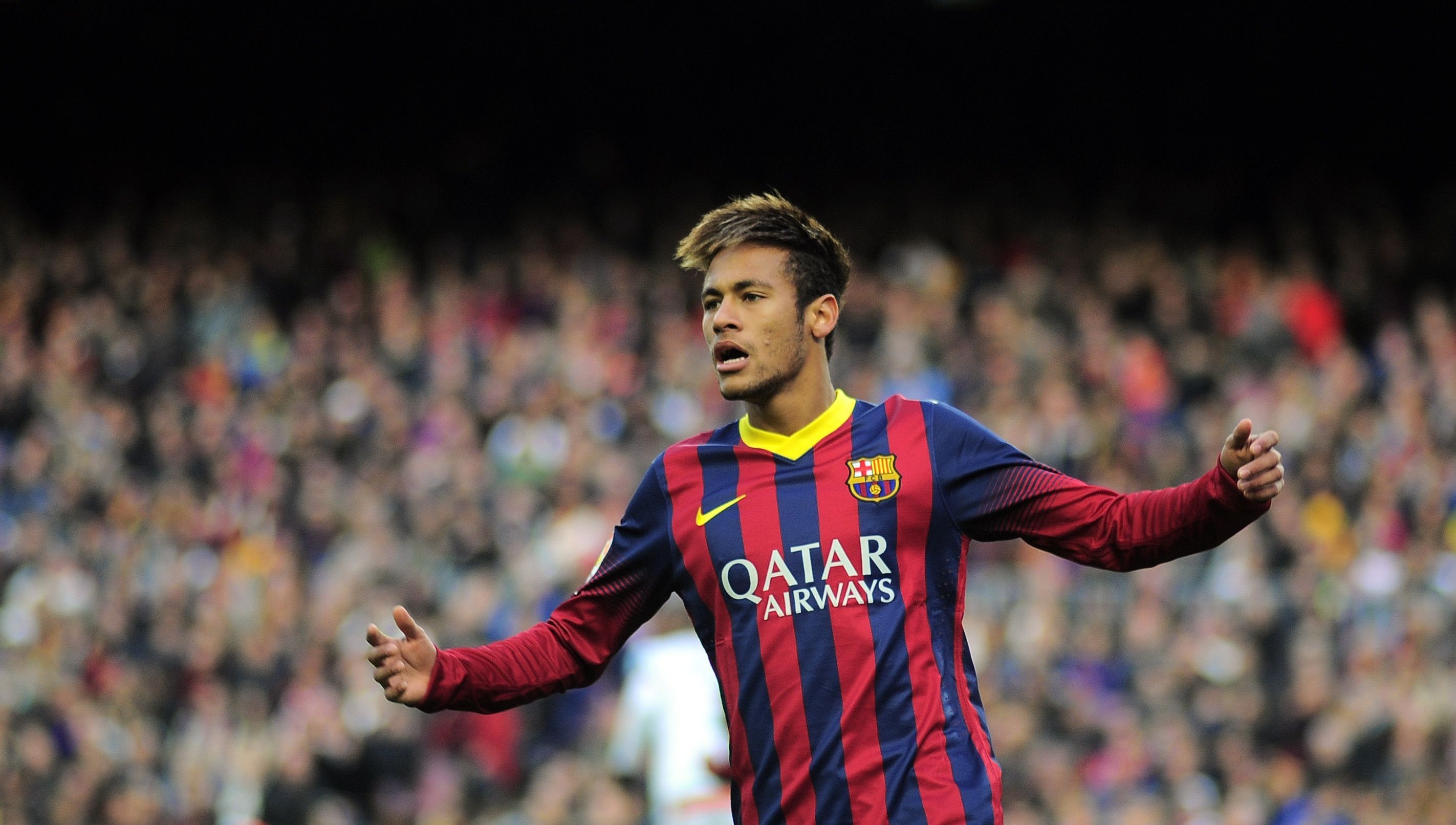 Neymar Barca HD Wallpaper