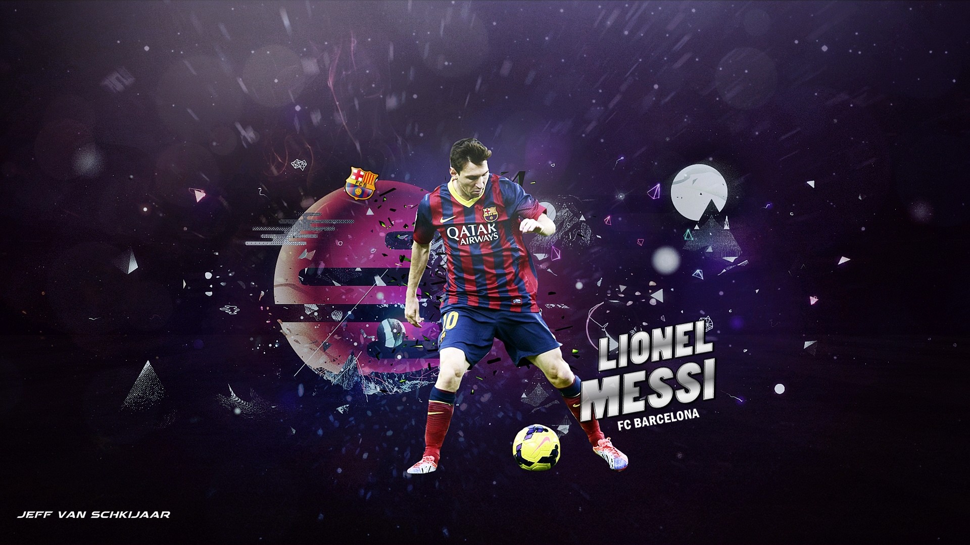 Lionel Messi FC Barcelona Wallpaper HD 2014 Football Wallpaper HD