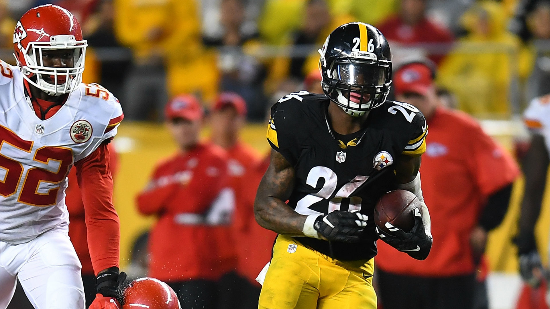 Le'Veon Bell's value is crystal clear to Steelers opponents, including  Chiefs | NFL | Sporting News