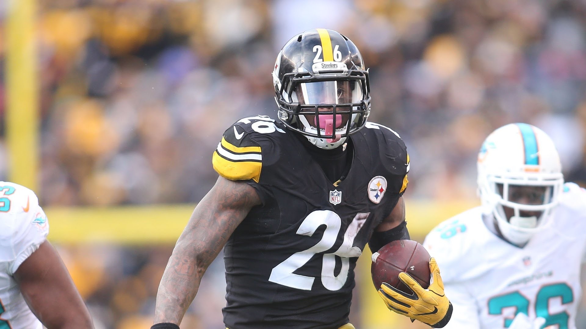 Today Sports – LeVeon Bell Powers Steelers LeVeon Bell set a Steelers single game play