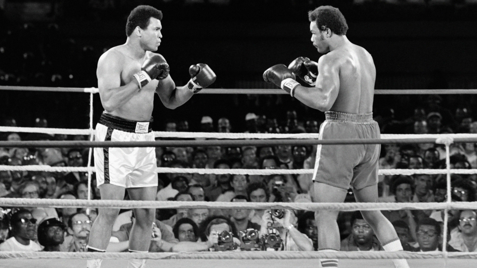 George Foreman on Muhammad Ali I keep seeing his face like nothing has happened Other Sports Sporting News