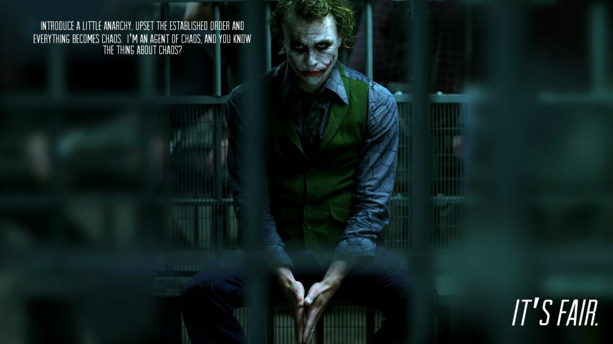 heath ledger joker jail