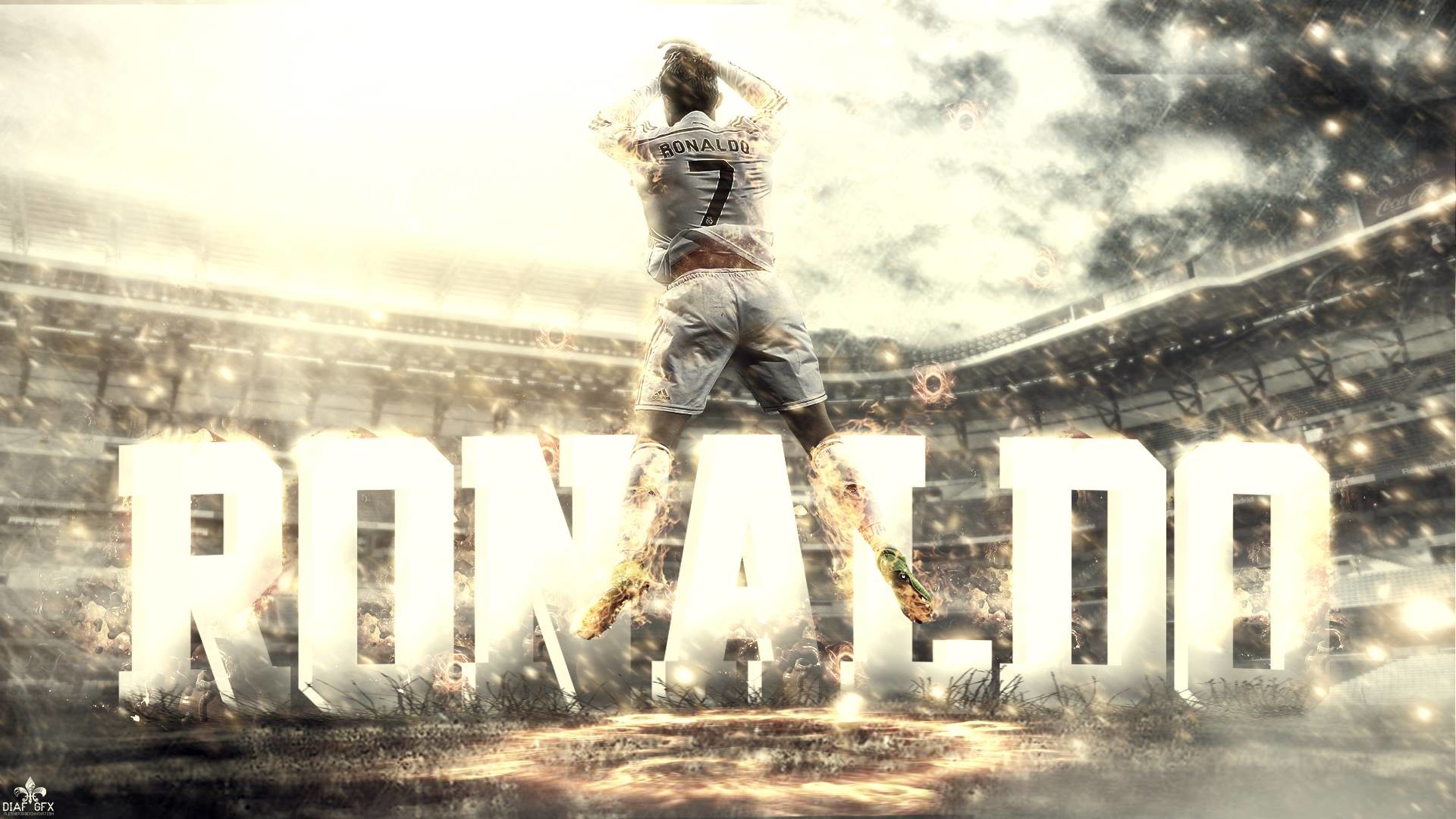 Cristiano Ronaldo New Wallpapers