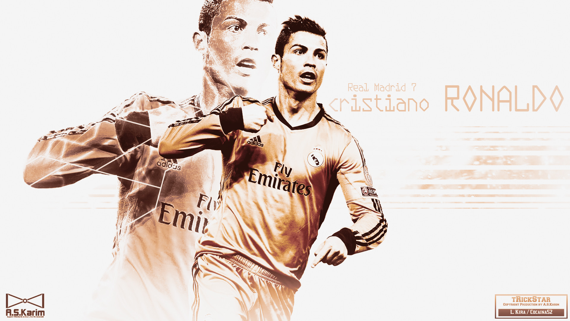 C Ronaldo 2014 Wallpaper