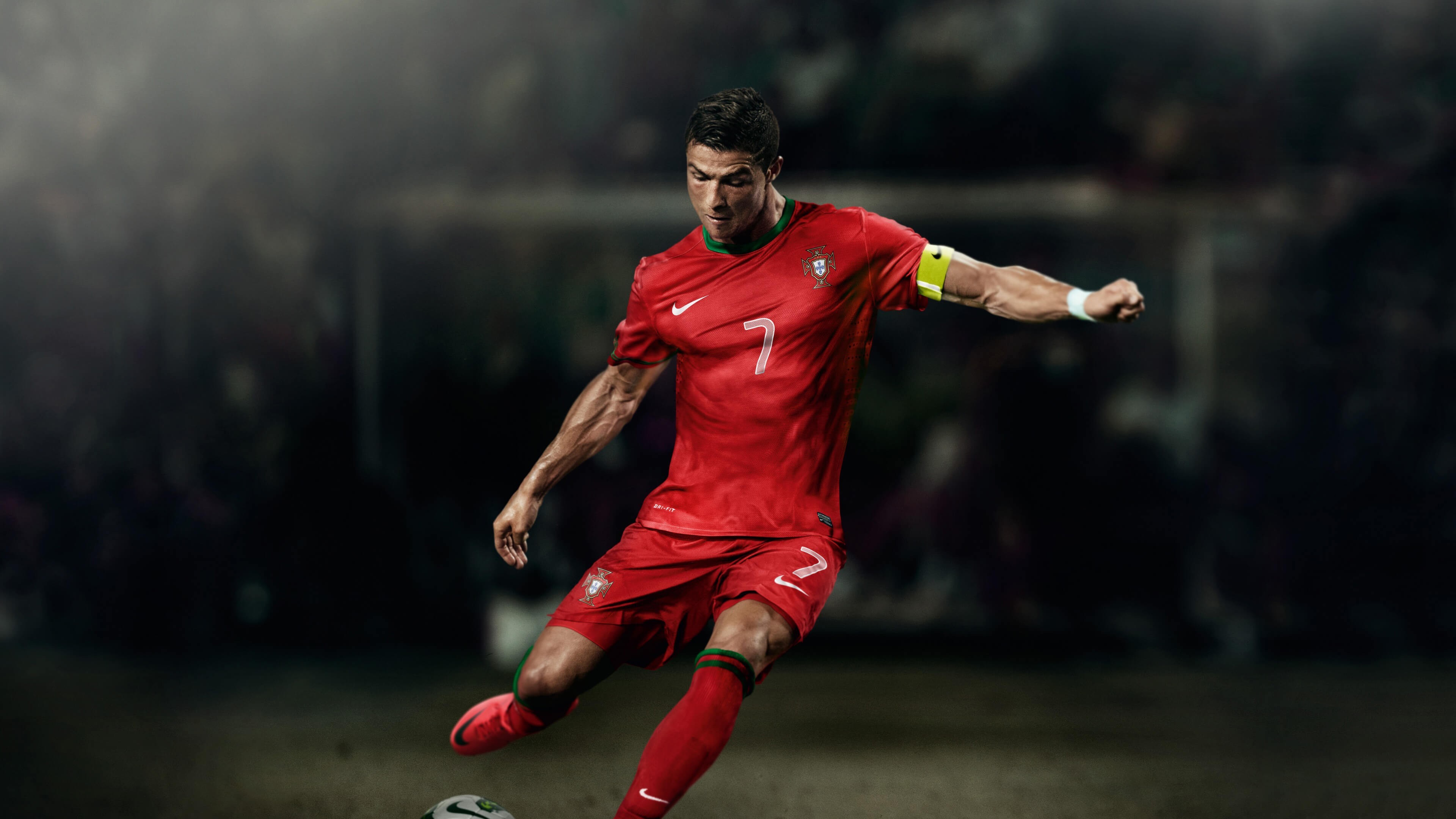 Cristiano Ronaldo 4K Wallpaper