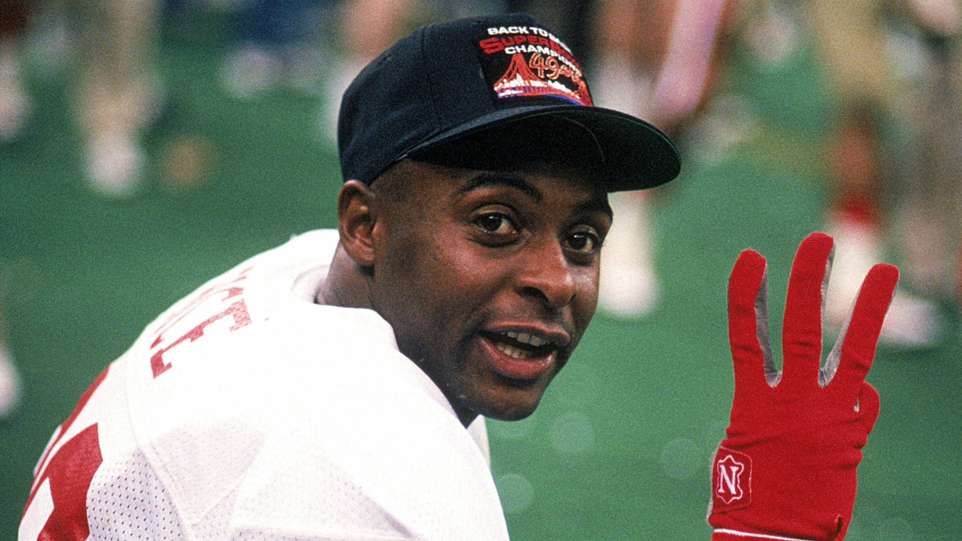 Jerry Rice breaks down the record Super Bowl blowout hell never forget NFL Sporting News